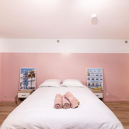 La Vie En Rose - Appartement Cosy - Centre Ville Auch Luaran gambar