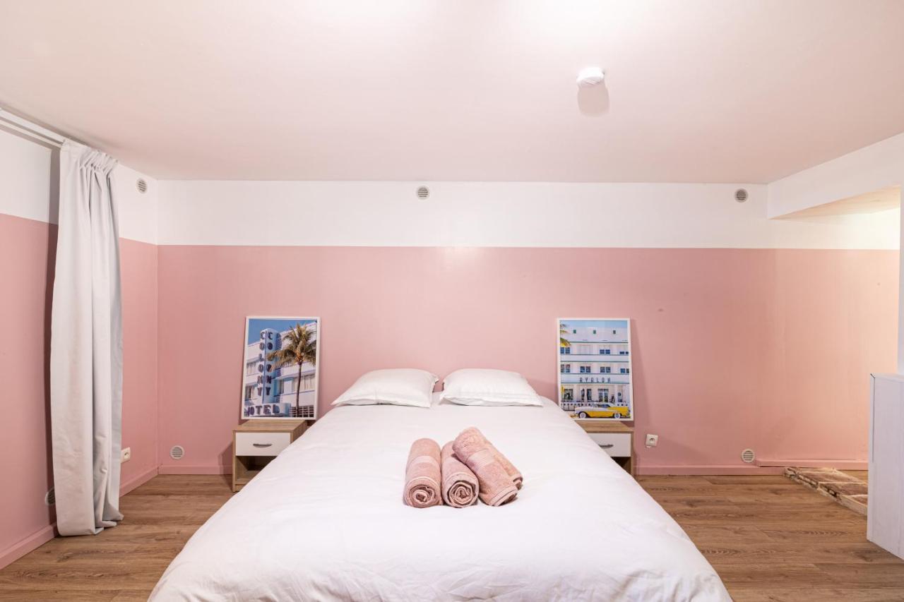 La Vie En Rose - Appartement Cosy - Centre Ville Auch Luaran gambar