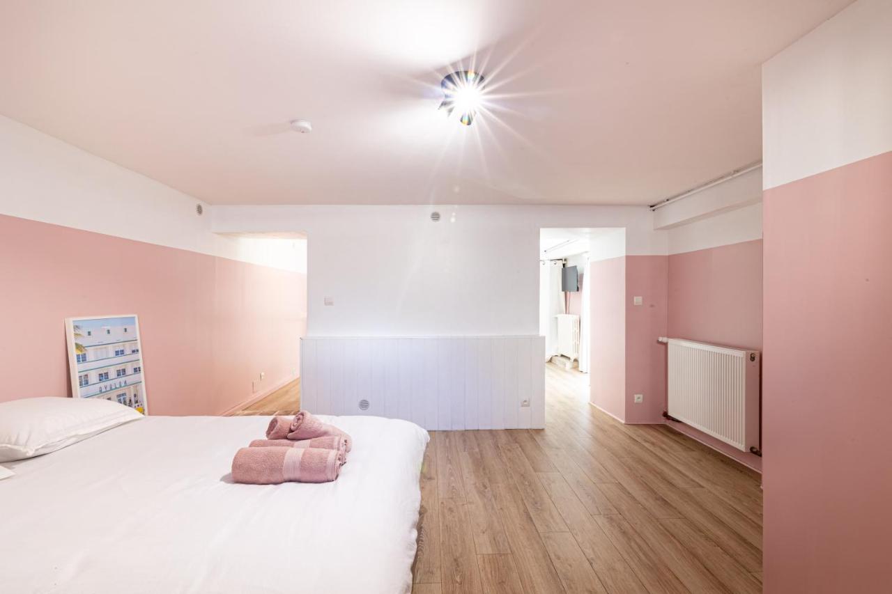 La Vie En Rose - Appartement Cosy - Centre Ville Auch Luaran gambar