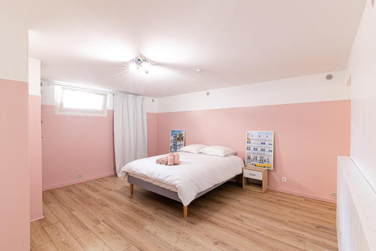 La Vie En Rose - Appartement Cosy - Centre Ville Auch Luaran gambar