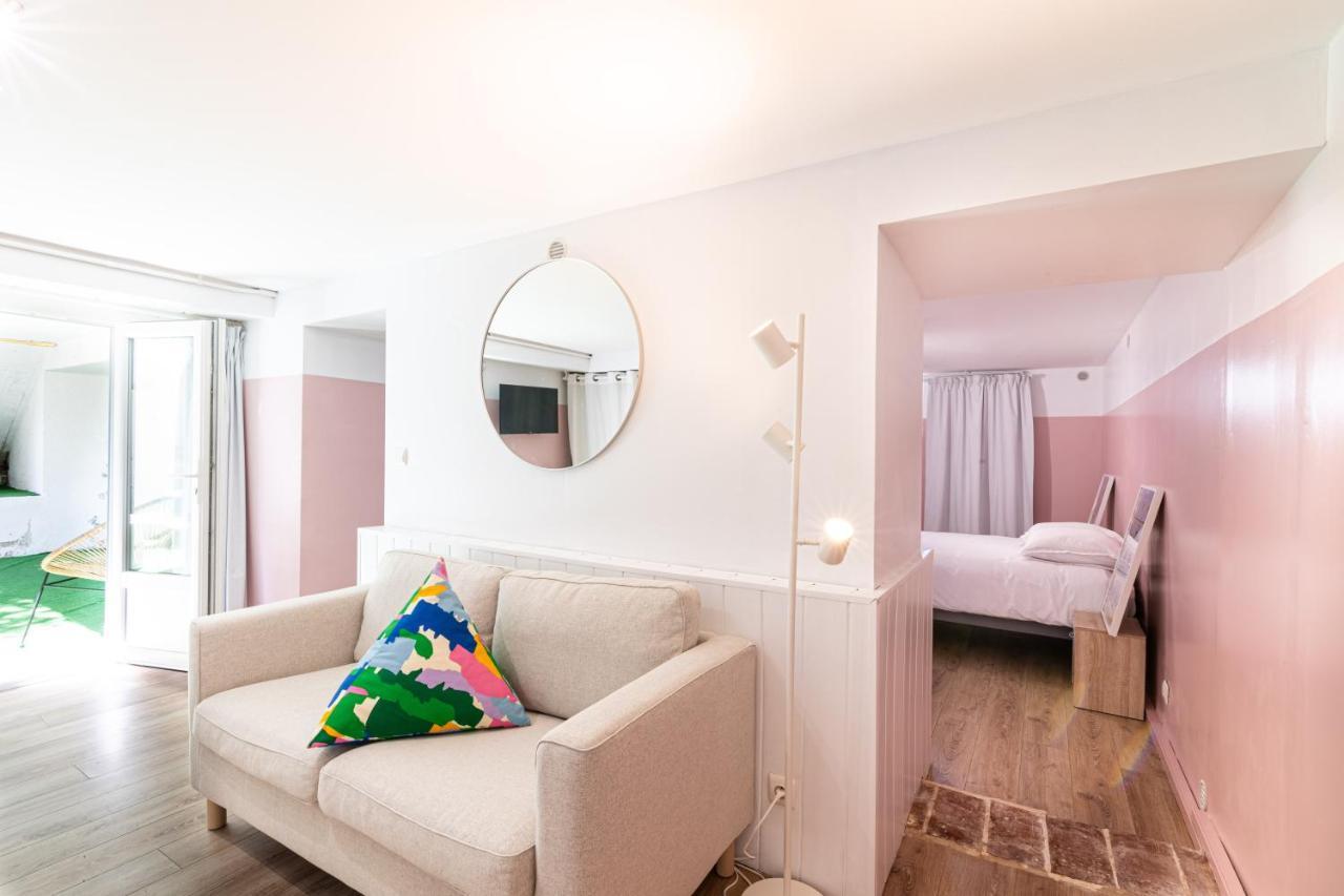 La Vie En Rose - Appartement Cosy - Centre Ville Auch Luaran gambar